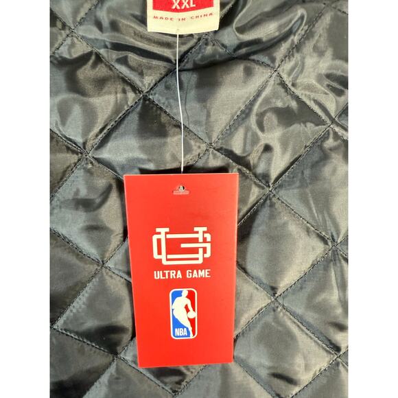 Celtics Ring Leader Varsity Jacket - Black/Green NWT - Picture 3 of 10